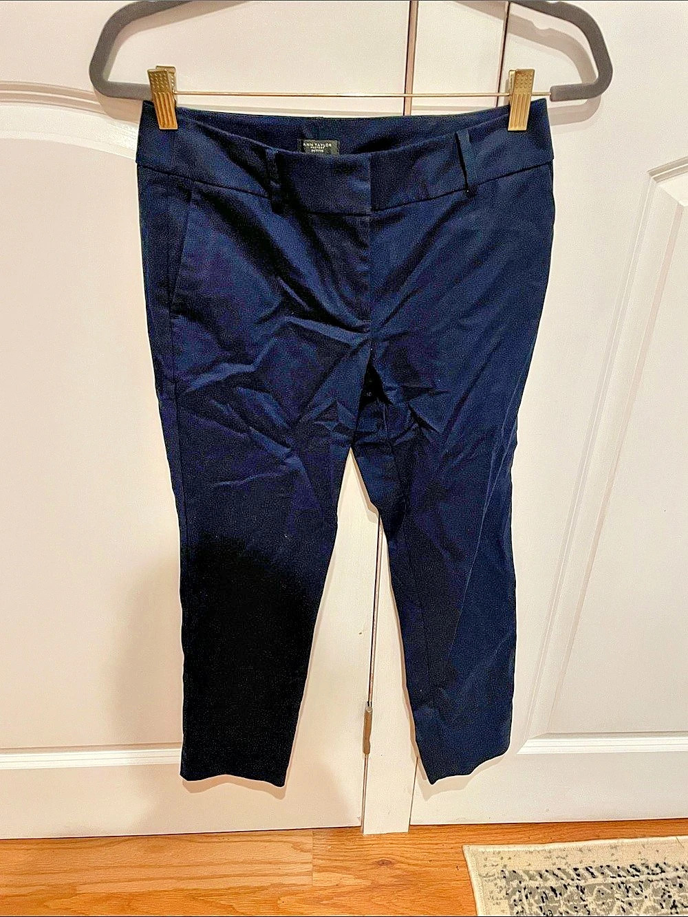 Ann Taylor Petite Skinny Pants in Blue Size 2P Like New